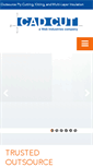 Mobile Screenshot of cadcut.com